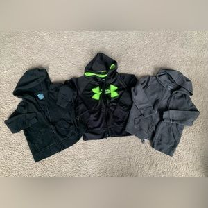 Trio of Sweatshirts
